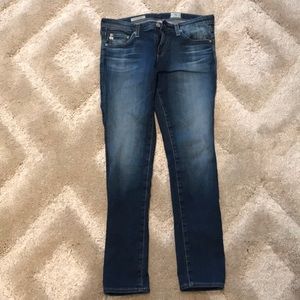AG Super skinny ankle jean